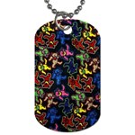 Bears Colors Dead Head Deadhead Grateful Dead Dog Tag (Two Sides)