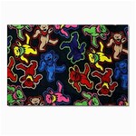 Bears Colors Dead Head Deadhead Grateful Dead Postcards 5  x 7  (Pkg of 10)