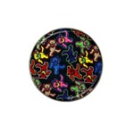 Bears Colors Dead Head Deadhead Grateful Dead Hat Clip Ball Marker (10 pack)