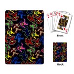 Bears Colors Dead Head Deadhead Grateful Dead Playing Cards Single Design (Rectangle)