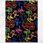 Bears Colors Dead Head Deadhead Grateful Dead Canvas 12  x 16 