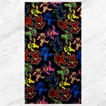 Bears Colors Dead Head Deadhead Grateful Dead Canvas 40  x 72 