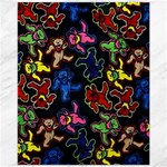 Bears Colors Dead Head Deadhead Grateful Dead Canvas 11  x 14 