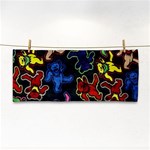 Bears Colors Dead Head Deadhead Grateful Dead Hand Towel