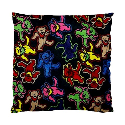 Bears Colors Dead Head Deadhead Grateful Dead Standard Cushion Case (One Side) from ArtsNow.com Front
