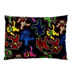 Bears Colors Dead Head Deadhead Grateful Dead Pillow Case