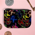 Bears Colors Dead Head Deadhead Grateful Dead Mini Coin Purse