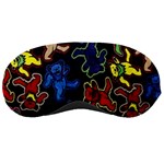 Bears Colors Dead Head Deadhead Grateful Dead Sleeping Mask