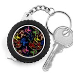 Bears Colors Dead Head Deadhead Grateful Dead Measuring Tape