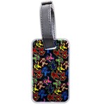 Bears Colors Dead Head Deadhead Grateful Dead Luggage Tag (two sides)