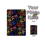 Bears Colors Dead Head Deadhead Grateful Dead Playing Cards 54 Designs (Mini)