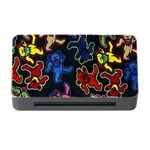 Bears Colors Dead Head Deadhead Grateful Dead Memory Card Reader with CF