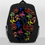 Bears Colors Dead Head Deadhead Grateful Dead Backpack Bag