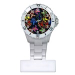 Bears Colors Dead Head Deadhead Grateful Dead Plastic Nurses Watch