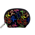 Bears Colors Dead Head Deadhead Grateful Dead Accessory Pouch (Small)