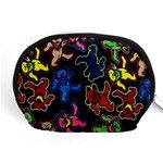 Bears Colors Dead Head Deadhead Grateful Dead Accessory Pouch (Medium)