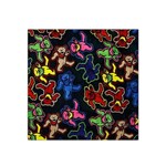 Bears Colors Dead Head Deadhead Grateful Dead Satin Bandana Scarf 22  x 22 