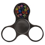 Bears Colors Dead Head Deadhead Grateful Dead Finger Spinner
