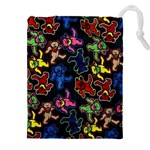 Bears Colors Dead Head Deadhead Grateful Dead Drawstring Pouch (4XL)