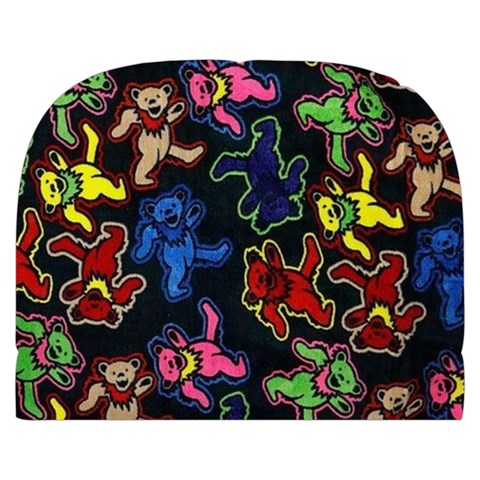 Bears Colors Dead Head Deadhead Grateful Dead Make Up Case (Small) from ArtsNow.com Front
