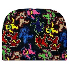 Bears Colors Dead Head Deadhead Grateful Dead Make Up Case (Small) from ArtsNow.com Front