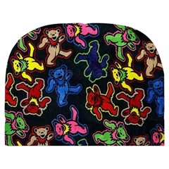Bears Colors Dead Head Deadhead Grateful Dead Make Up Case (Medium) from ArtsNow.com Front