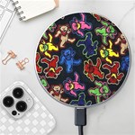 Bears Colors Dead Head Deadhead Grateful Dead Wireless Fast Charger(White)