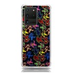 Bears Colors Dead Head Deadhead Grateful Dead Samsung Galaxy S20 Ultra 6.9 Inch TPU UV Case