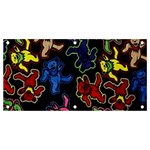 Bears Colors Dead Head Deadhead Grateful Dead Banner and Sign 4  x 2 