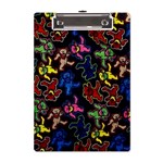 Bears Colors Dead Head Deadhead Grateful Dead A5 Acrylic Clipboard