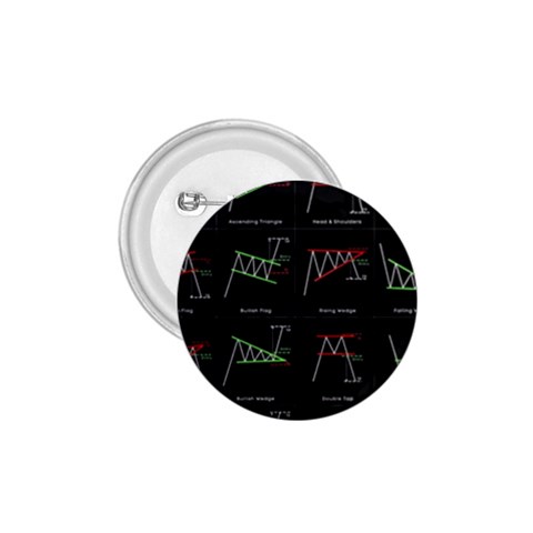 Chart Pattern 1.75  Buttons from ArtsNow.com Front
