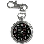 Chart Pattern Key Chain Watches