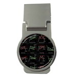 Chart Pattern Money Clips (Round) 