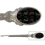 Chart Pattern Letter Opener