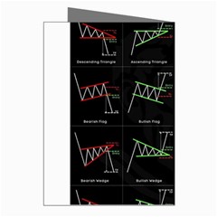 Chart Pattern Greeting Cards (Pkg of 8) from ArtsNow.com Right