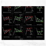 Chart Pattern Rectangular Jigsaw Puzzl
