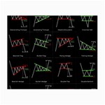 Chart Pattern Small Glasses Cloth