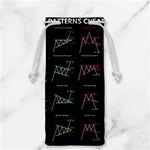 Chart Pattern Jewelry Bag