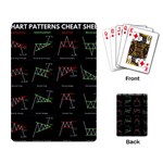 Chart Pattern Playing Cards Single Design (Rectangle)