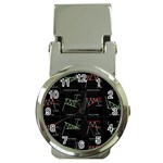 Chart Pattern Money Clip Watches