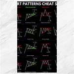 Chart Pattern Canvas 40  x 72 