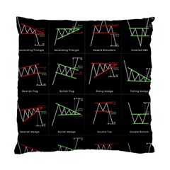 Chart Pattern Standard Cushion Case (Two Sides) from ArtsNow.com Front