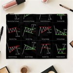 Chart Pattern Cosmetic Bag (XL)