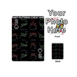 Chart Pattern Playing Cards 54 Designs (Mini)