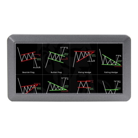 Chart Pattern Memory Card Reader (Mini) from ArtsNow.com Front