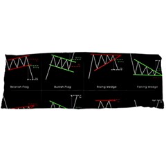 Chart Pattern Body Pillow Case Dakimakura (Two Sides) from ArtsNow.com Back