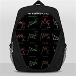 Chart Pattern Backpack Bag