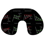 Chart Pattern Travel Neck Pillow