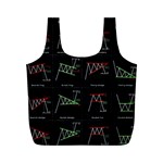 Chart Pattern Full Print Recycle Bag (M)