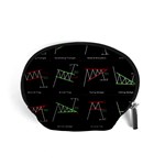 Chart Pattern Accessory Pouch (Small)